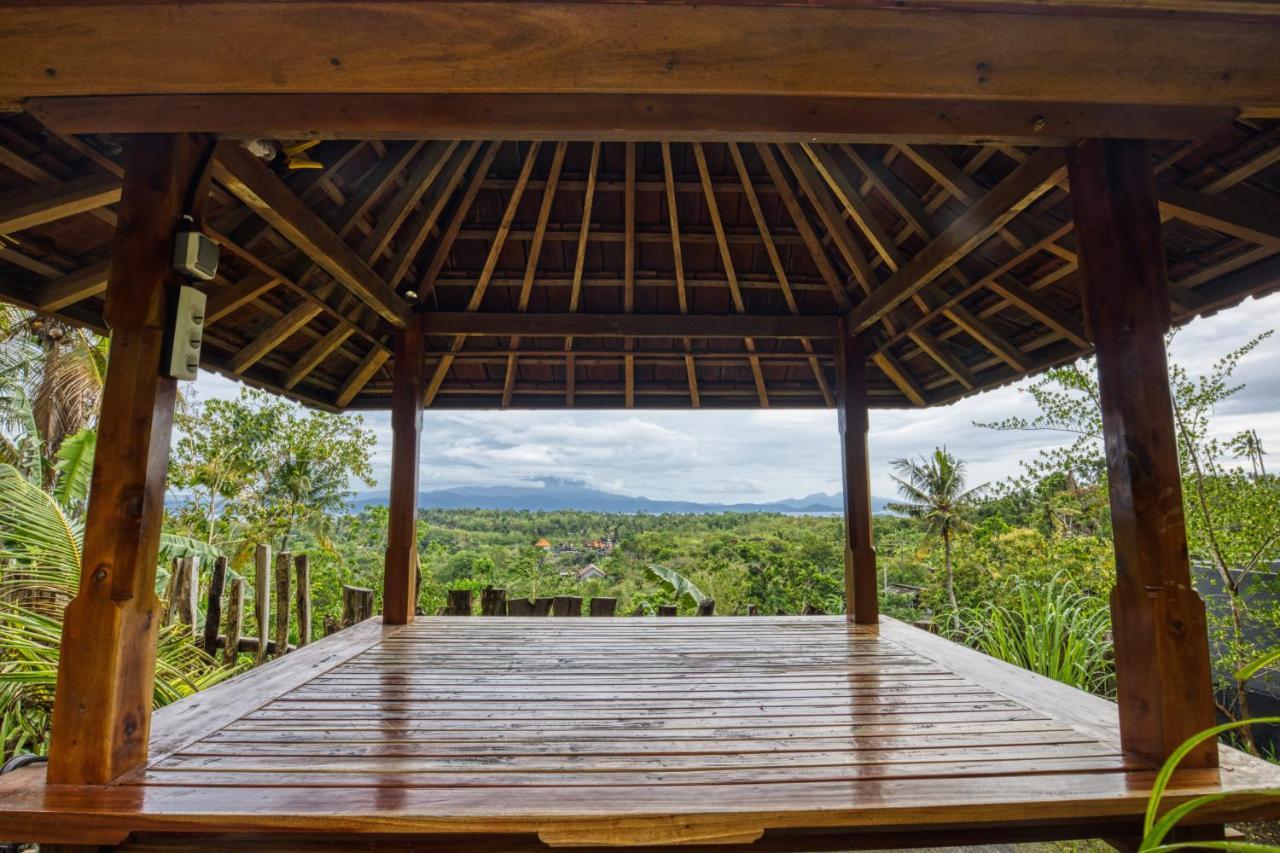 Indah Guest House Nusa Penida Sakti Bagian luar foto