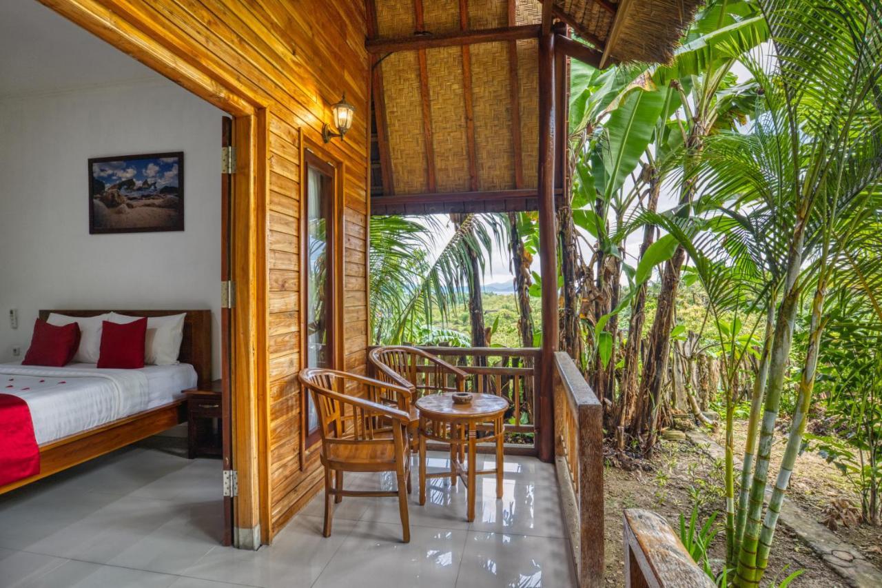 Indah Guest House Nusa Penida Sakti Bagian luar foto