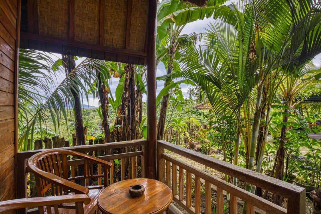 Indah Guest House Nusa Penida Sakti Bagian luar foto