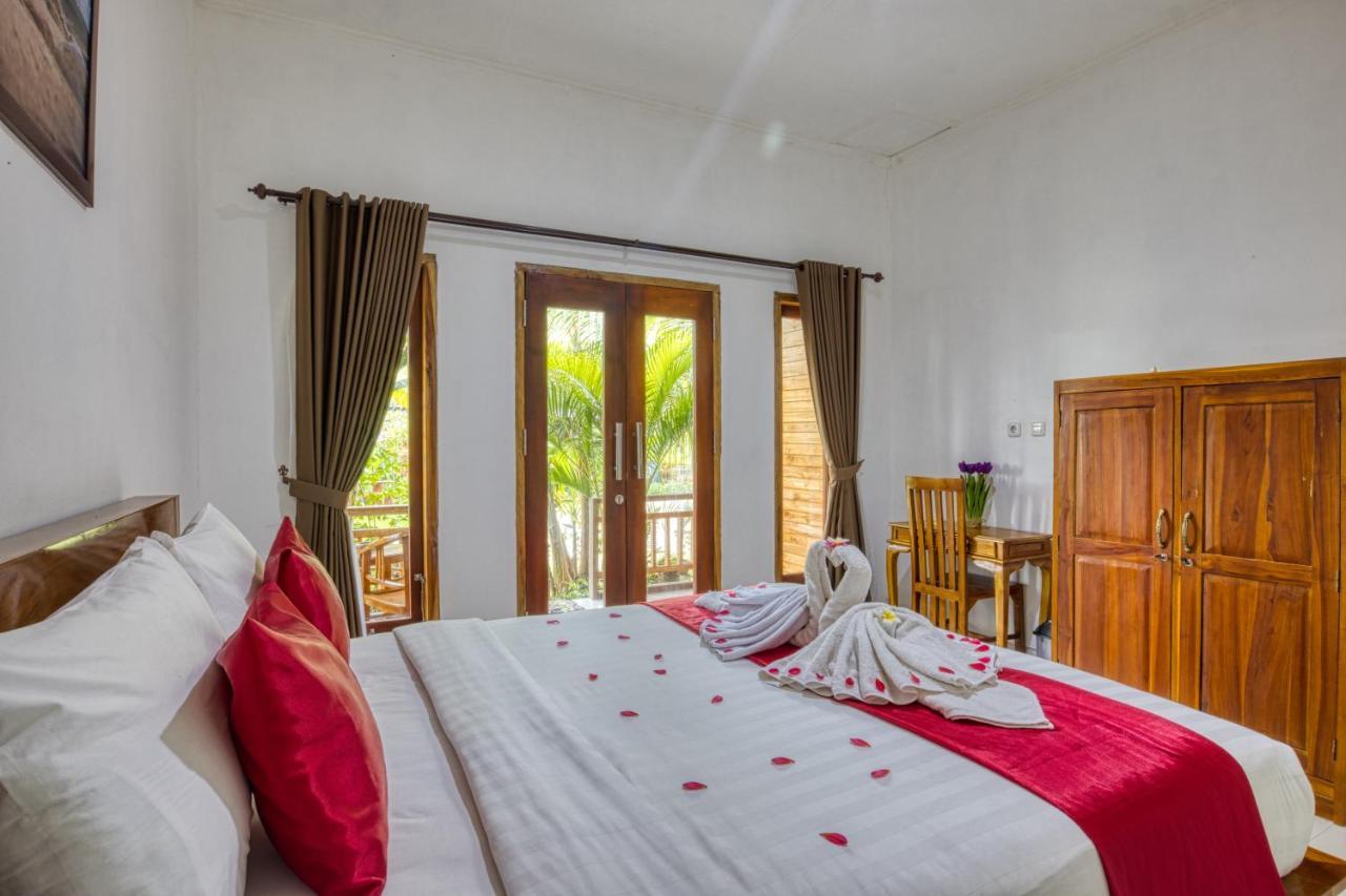 Indah Guest House Nusa Penida Sakti Bagian luar foto