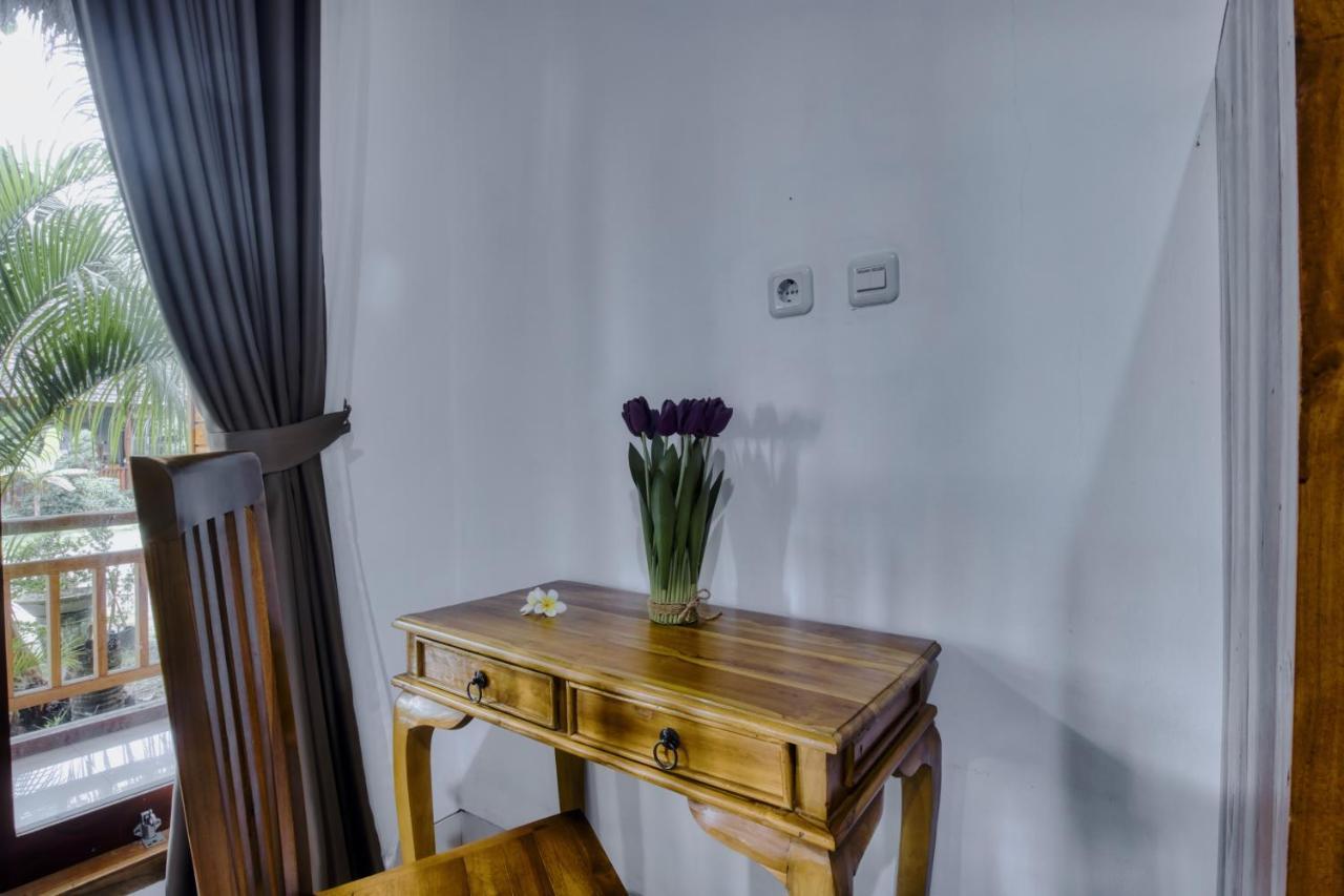 Indah Guest House Nusa Penida Sakti Bagian luar foto