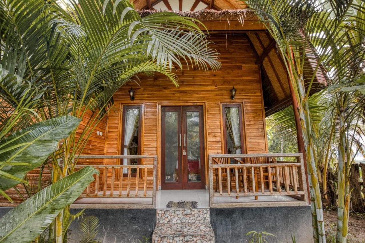 Indah Guest House Nusa Penida Sakti Bagian luar foto