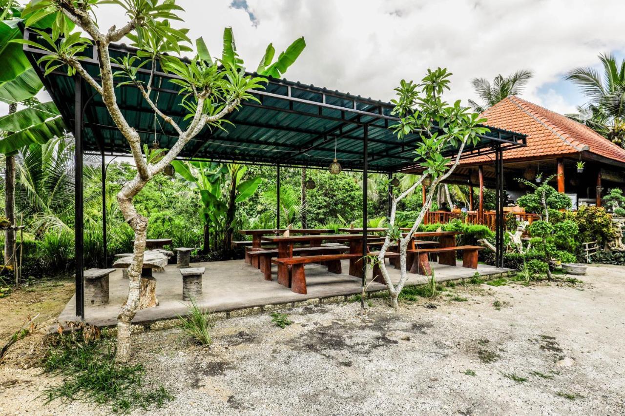 Indah Guest House Nusa Penida Sakti Bagian luar foto