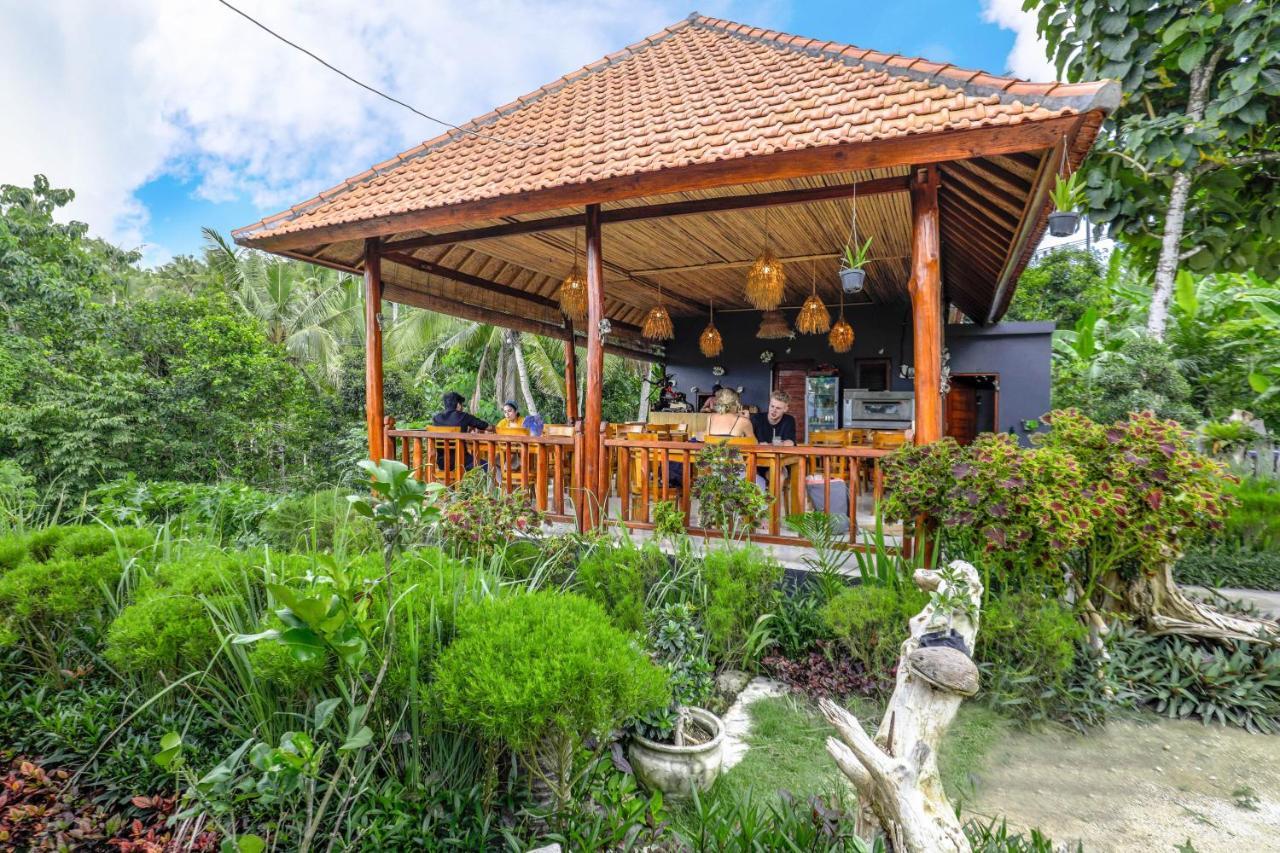 Indah Guest House Nusa Penida Sakti Bagian luar foto